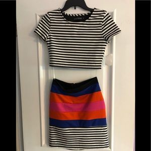 Crystal Doll two piece dress. Size 5